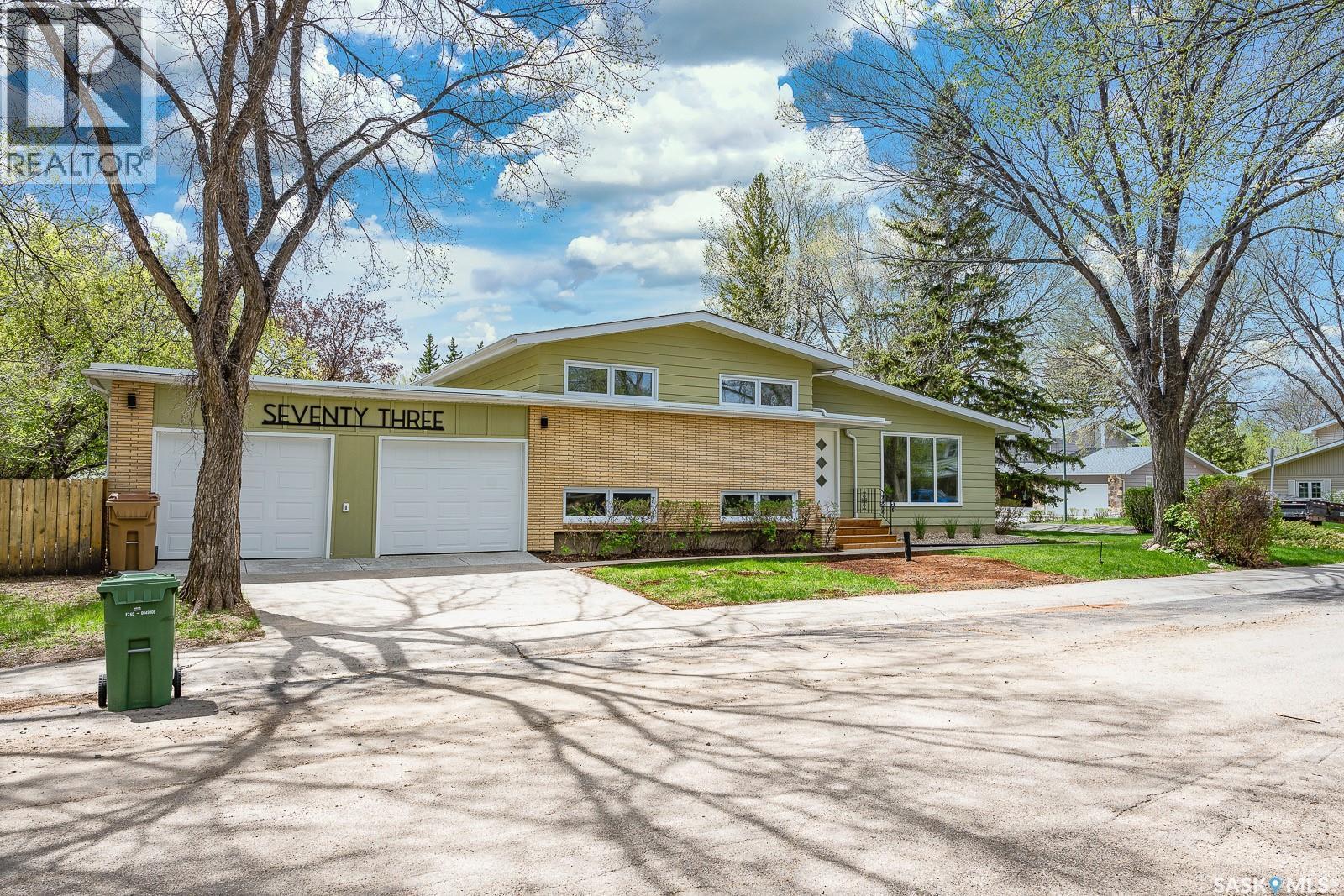 73 Tibbits Road, Regina, SK - Outdoor