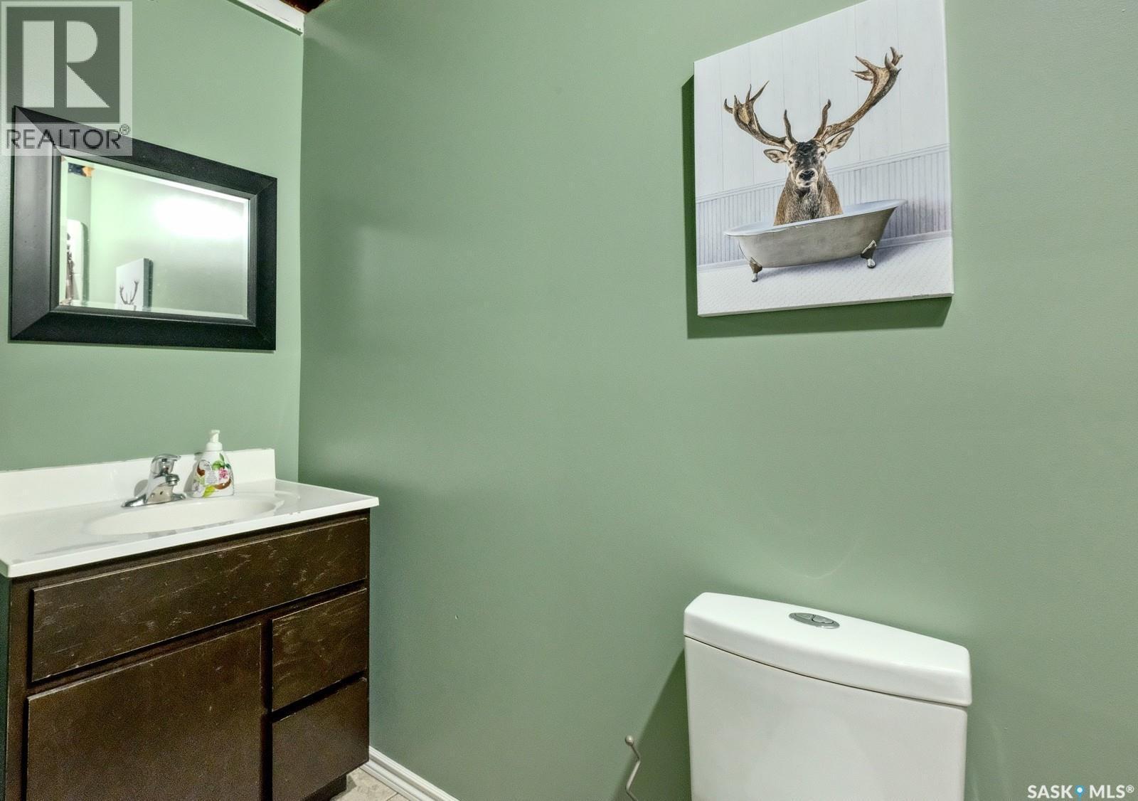 311 4Th Avenue E, Biggar, SK - Indoor Photo Showing Bathroom