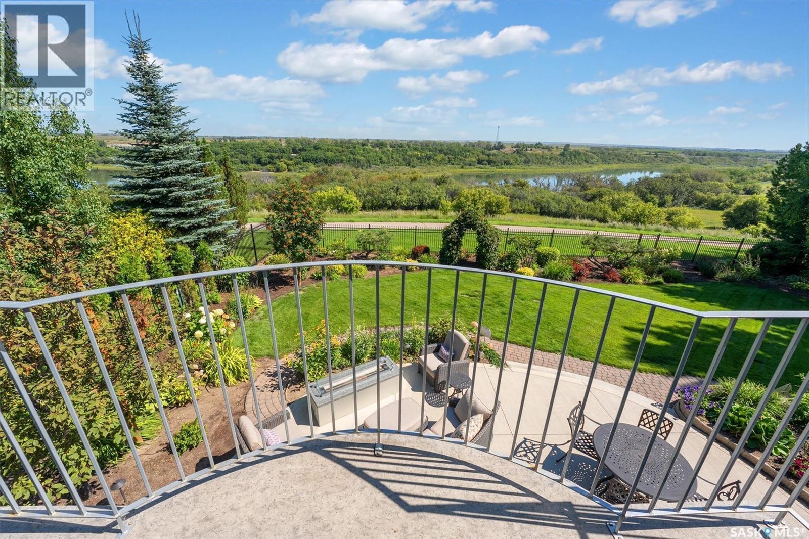 323 Mallin Crescent, Saskatoon, SK - Outdoor With Balcony With View