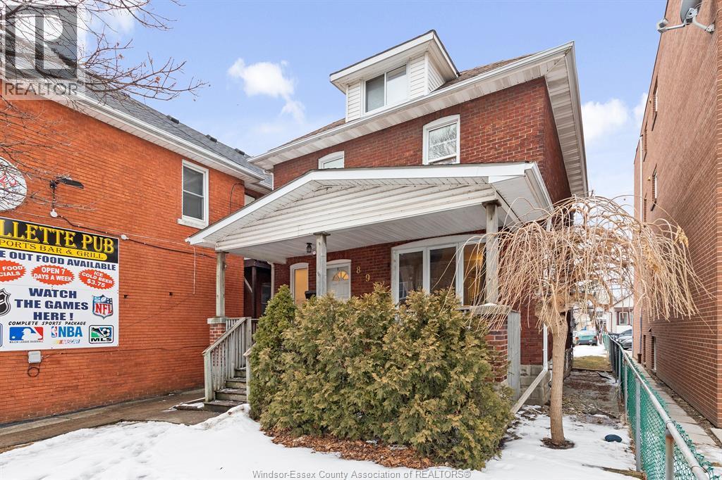 895 Pillette, Windsor, ON - Outdoor