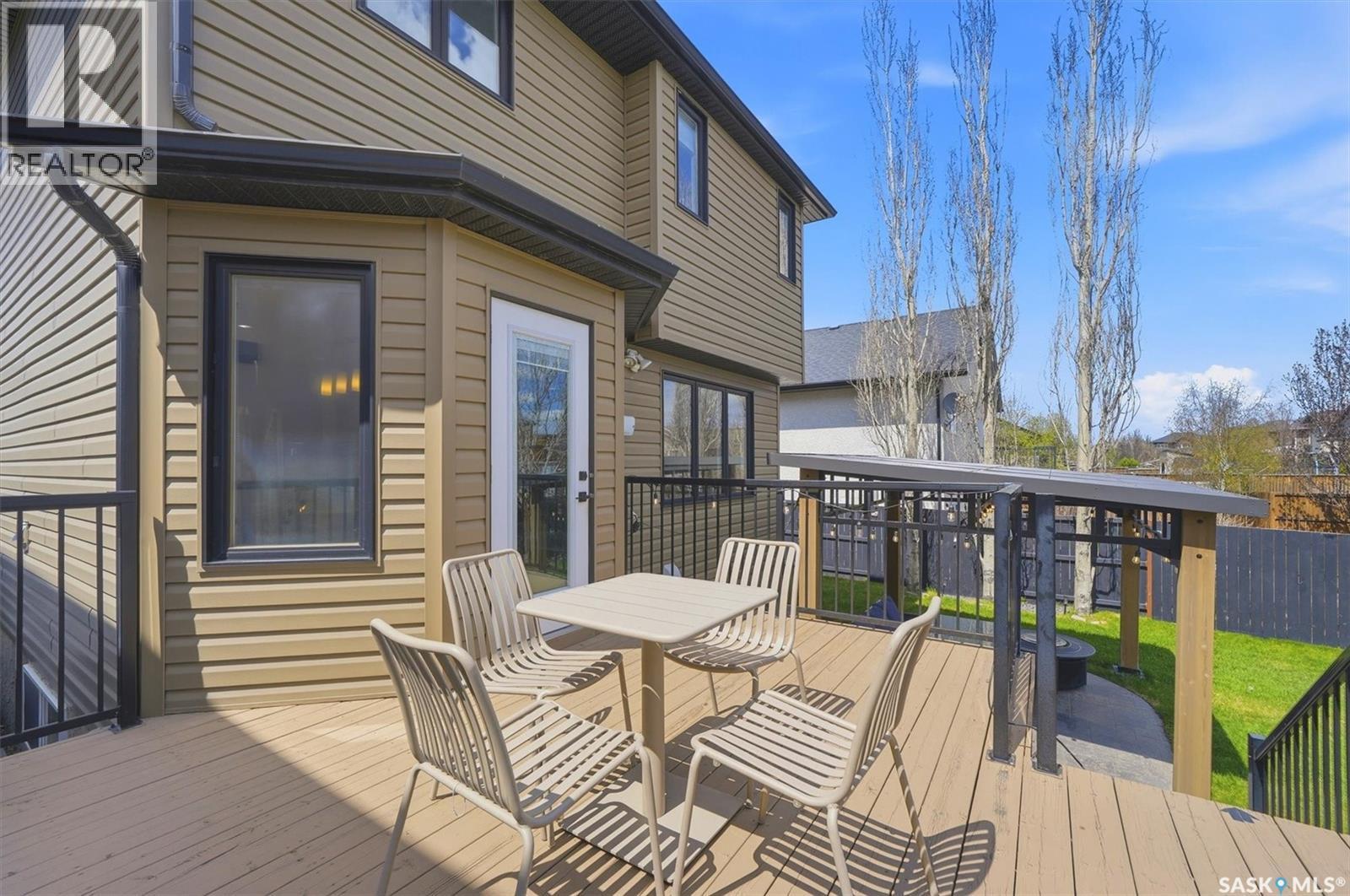 106 Wilkins Crescent, Saskatoon, SK - Outdoor With Deck Patio Veranda With Exterior