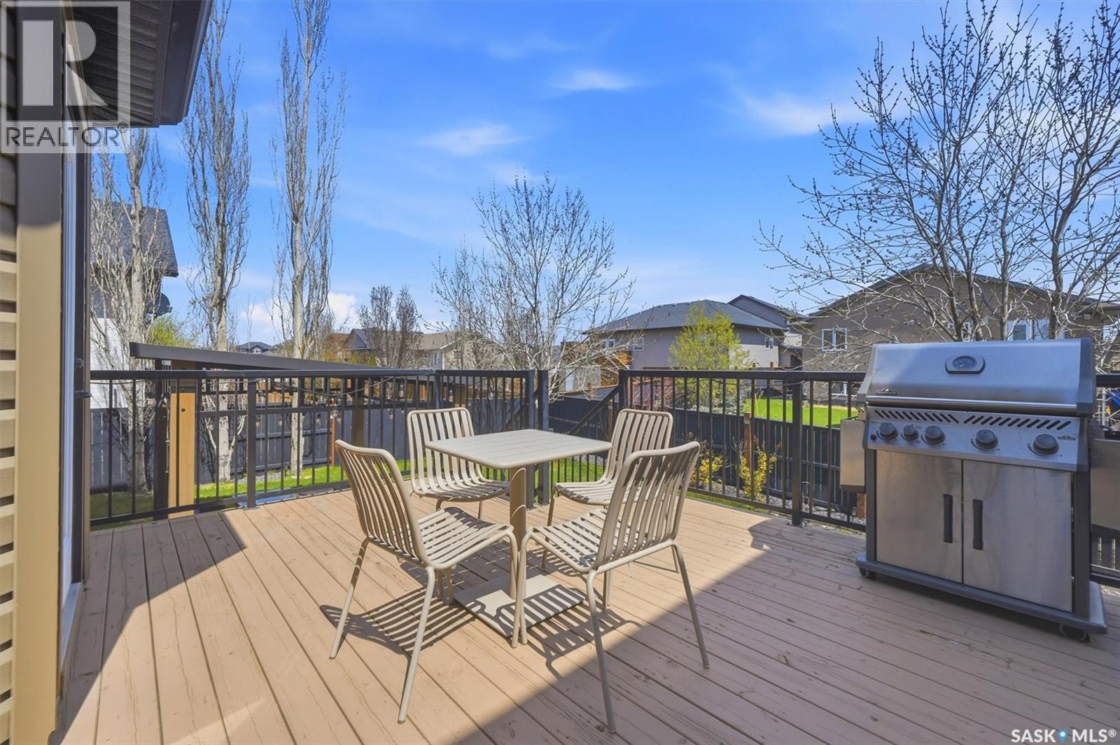 106 Wilkins Crescent, Saskatoon, SK - Outdoor With Deck Patio Veranda With Exterior