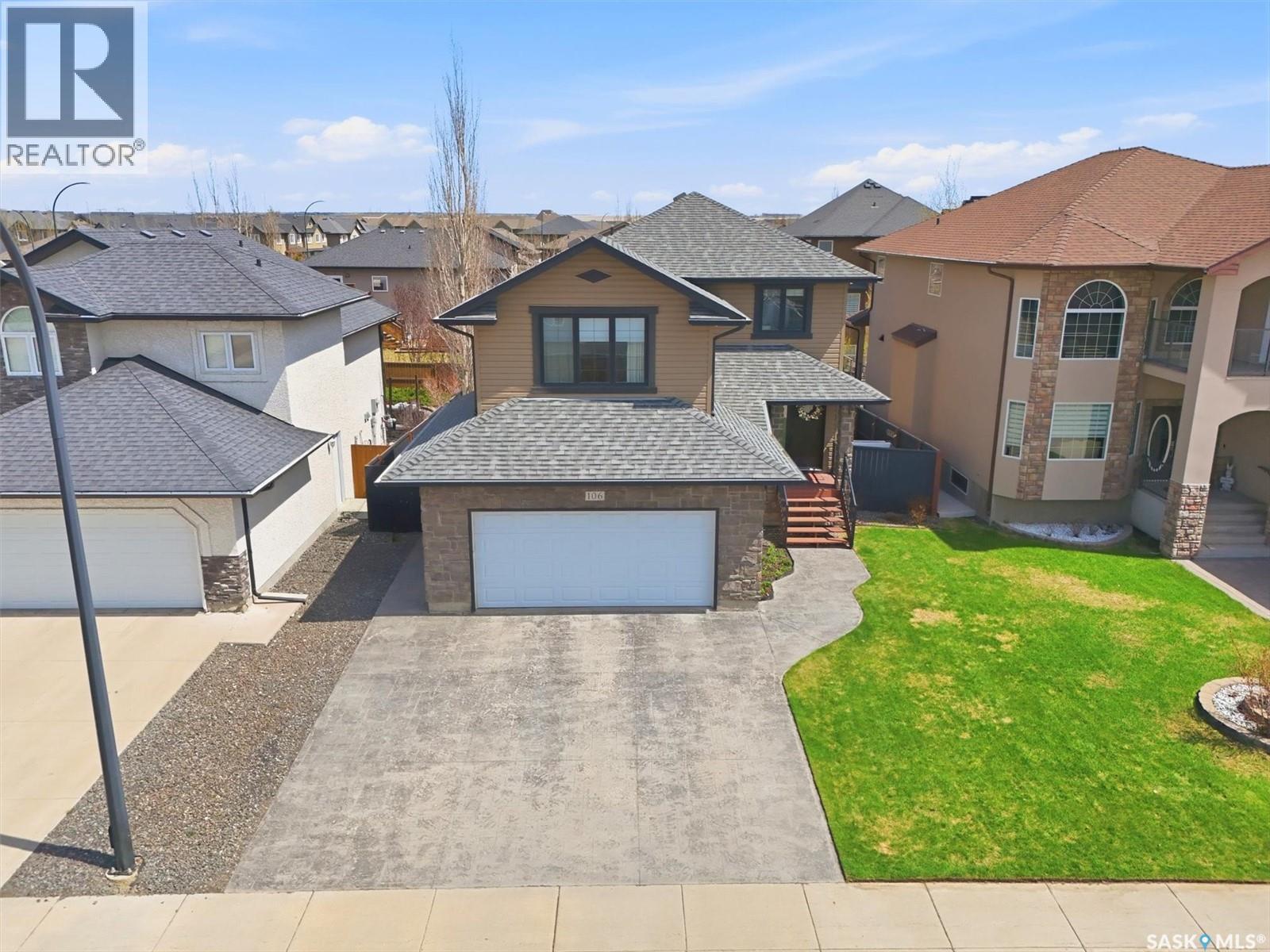 106 Wilkins Crescent, Saskatoon, SK - Outdoor With Facade