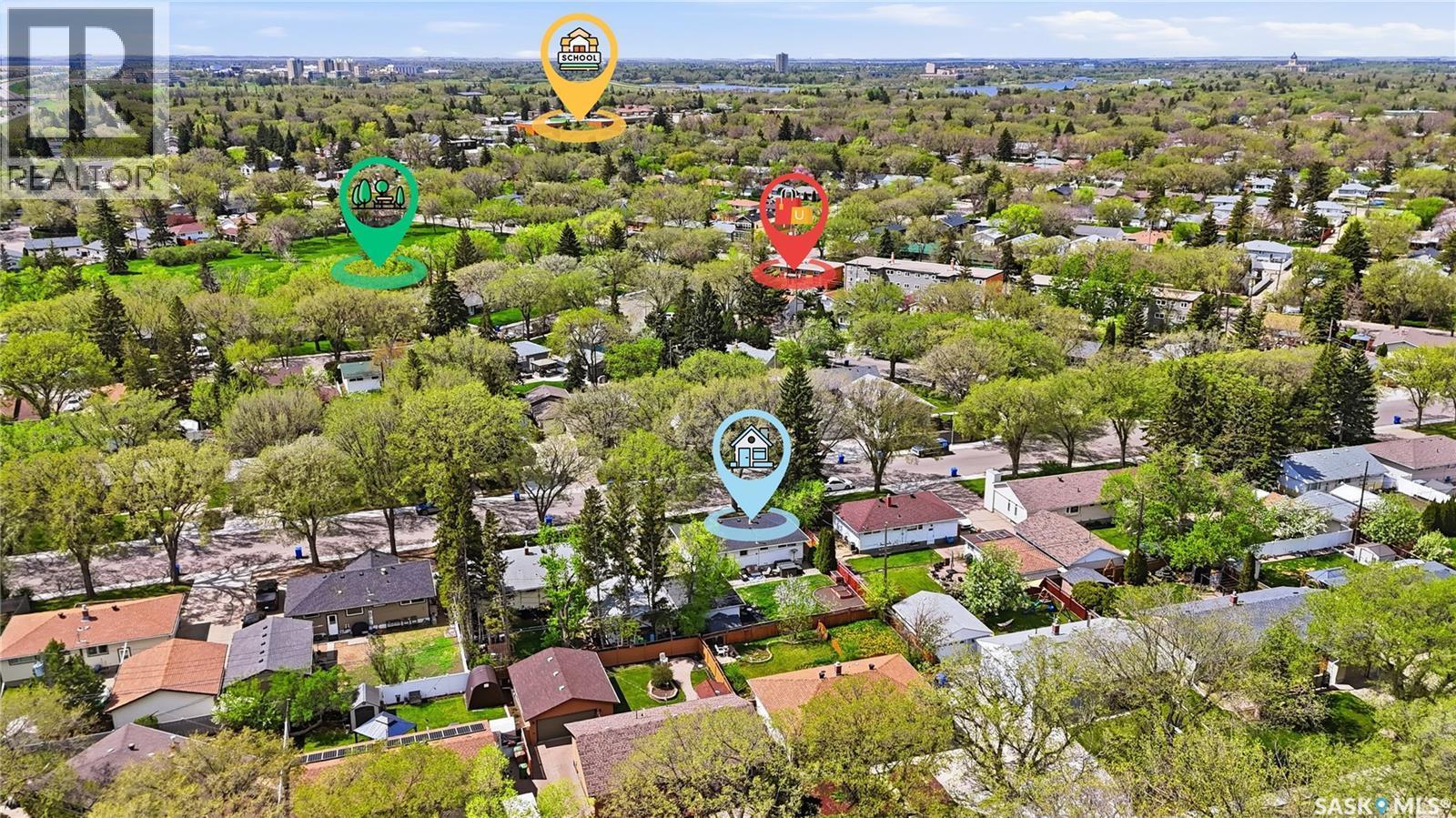 1120 Broadway Avenue E, Regina, SK - Outdoor With View