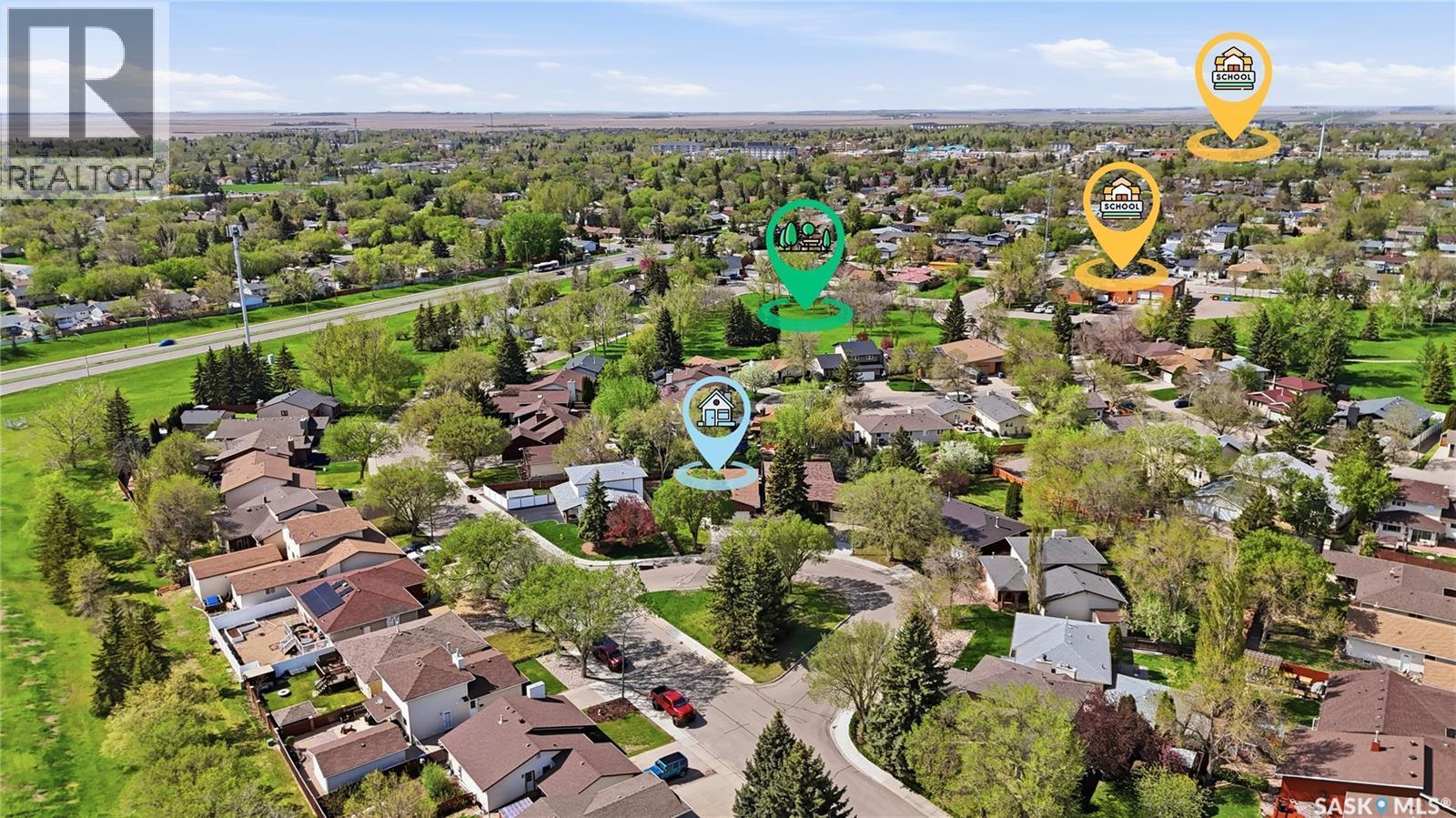 90 Edenwold Crescent, Regina, SK - Outdoor With View