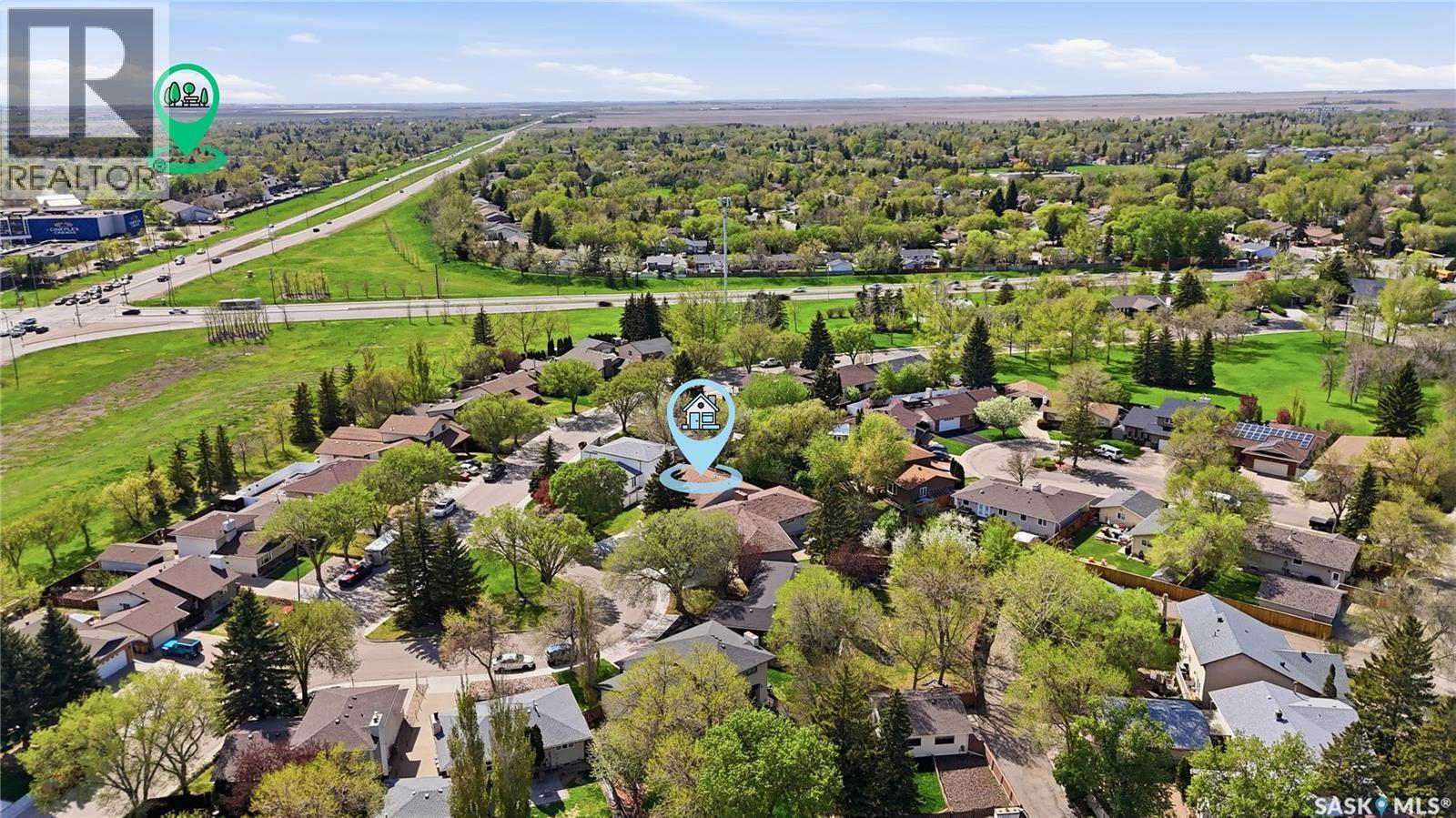 90 Edenwold Crescent, Regina, SK - Outdoor With View