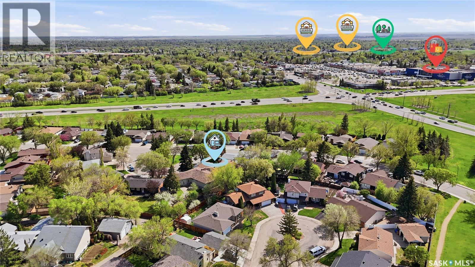 90 Edenwold Crescent, Regina, SK - Outdoor With View