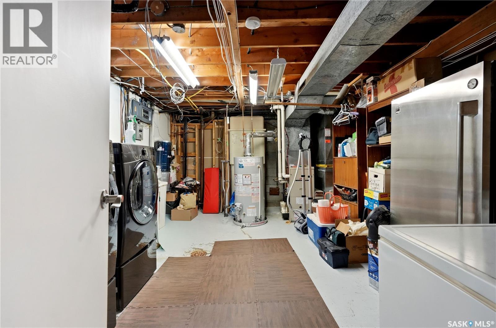 104 Marsh Crescent, Regina, SK - Indoor Photo Showing Basement