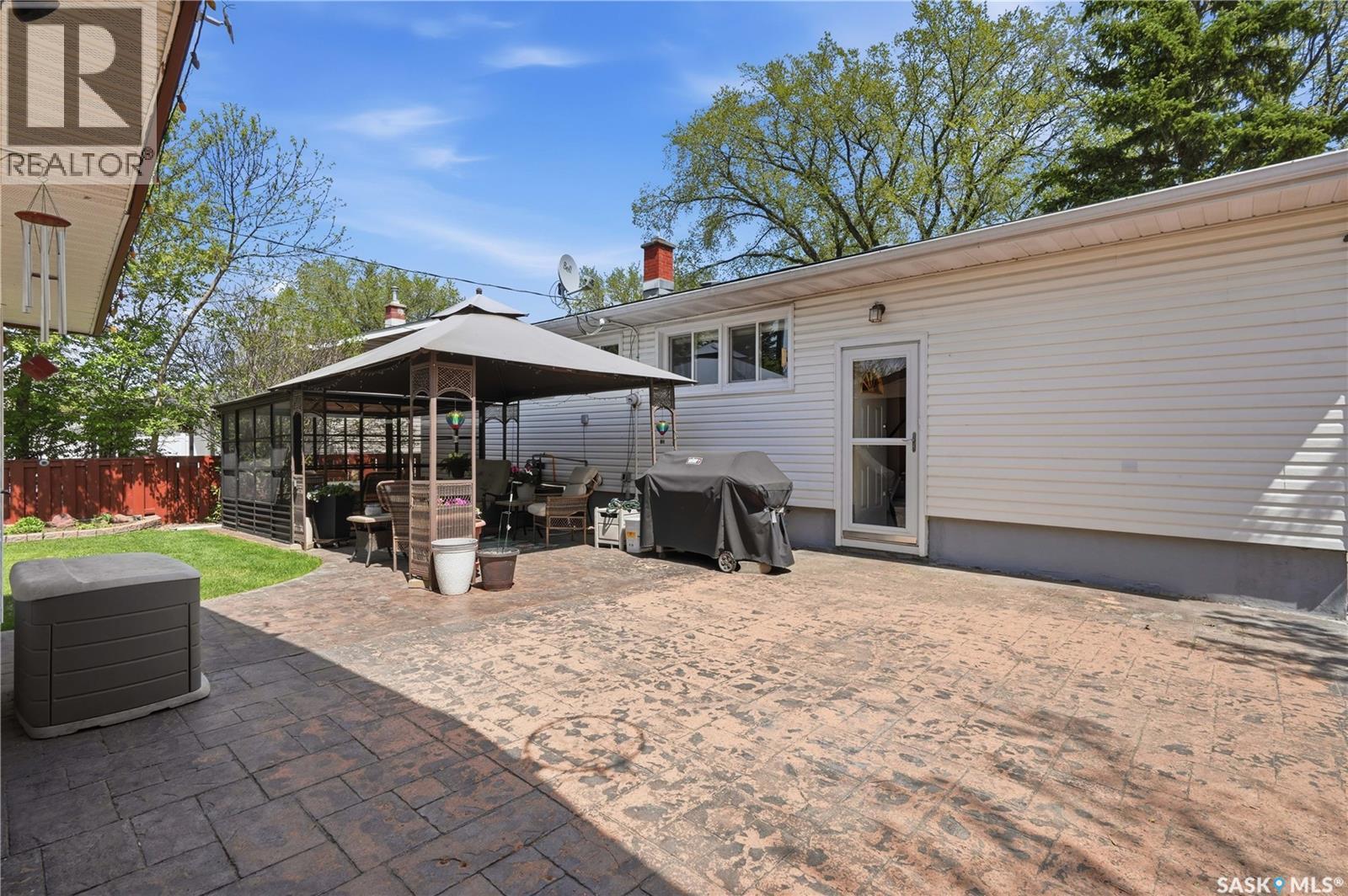 104 Marsh Crescent, Regina, SK - Outdoor With Deck Patio Veranda With Exterior