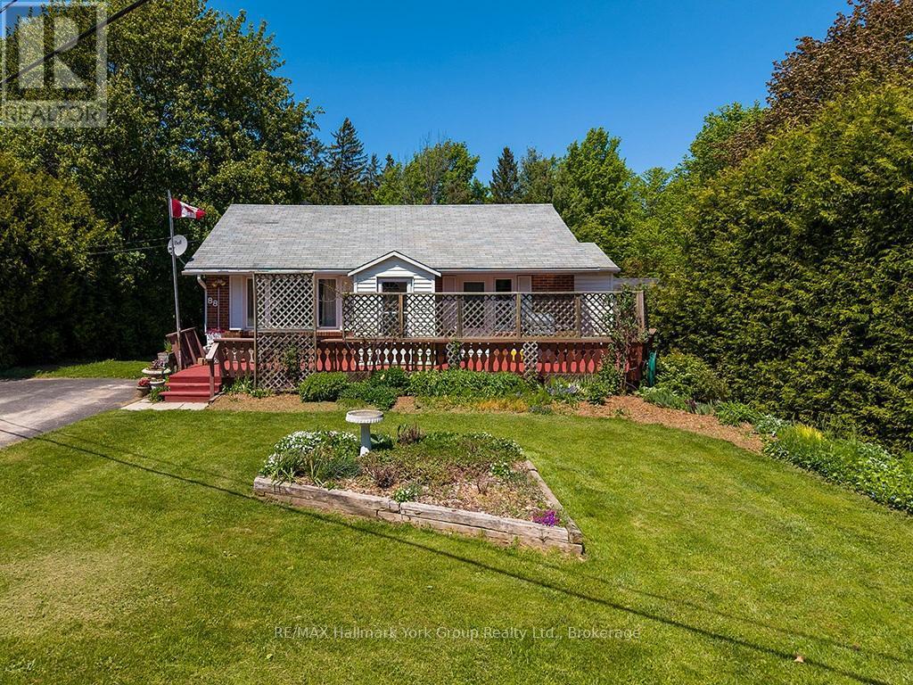88 Gray Avenue, Meaford, ON - Outdoor With Deck Patio Veranda