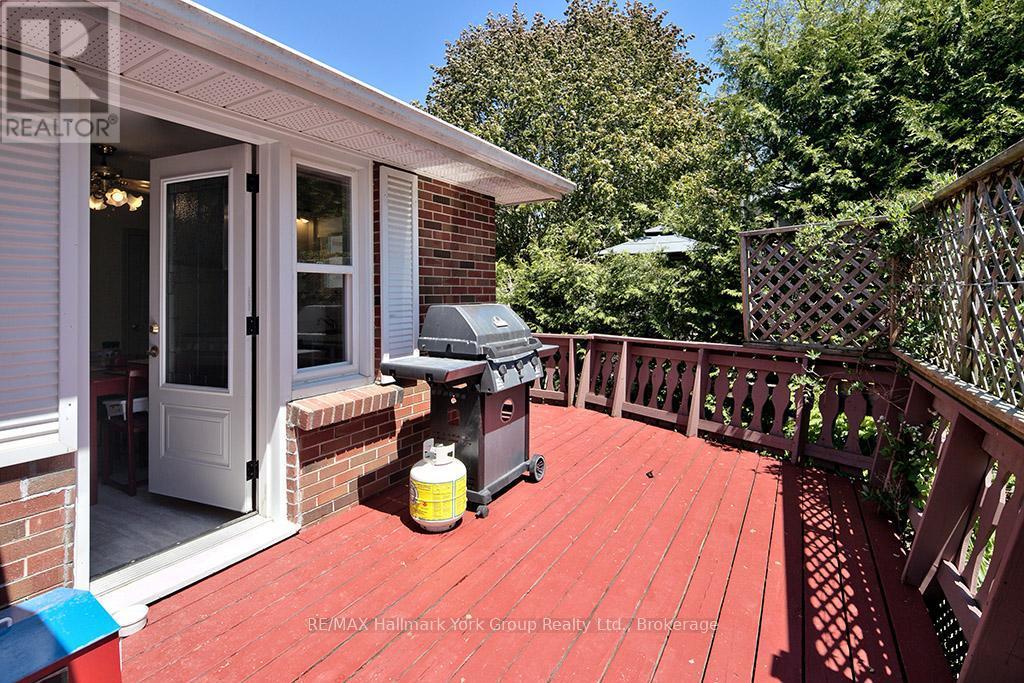 88 Gray Avenue, Meaford, ON - Outdoor With Deck Patio Veranda With Exterior