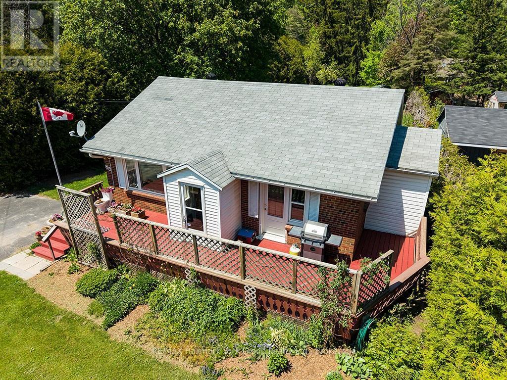 88 Gray Avenue, Meaford, ON - Outdoor With Deck Patio Veranda