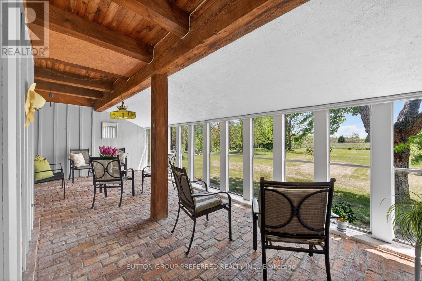 15772 Turin Line, Chatham-Kent, ON - Outdoor With Deck Patio Veranda With Exterior