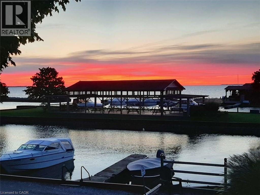 340 Front Road Unit# 9, Port Rowan, ON - Outdoor With Body Of Water With View