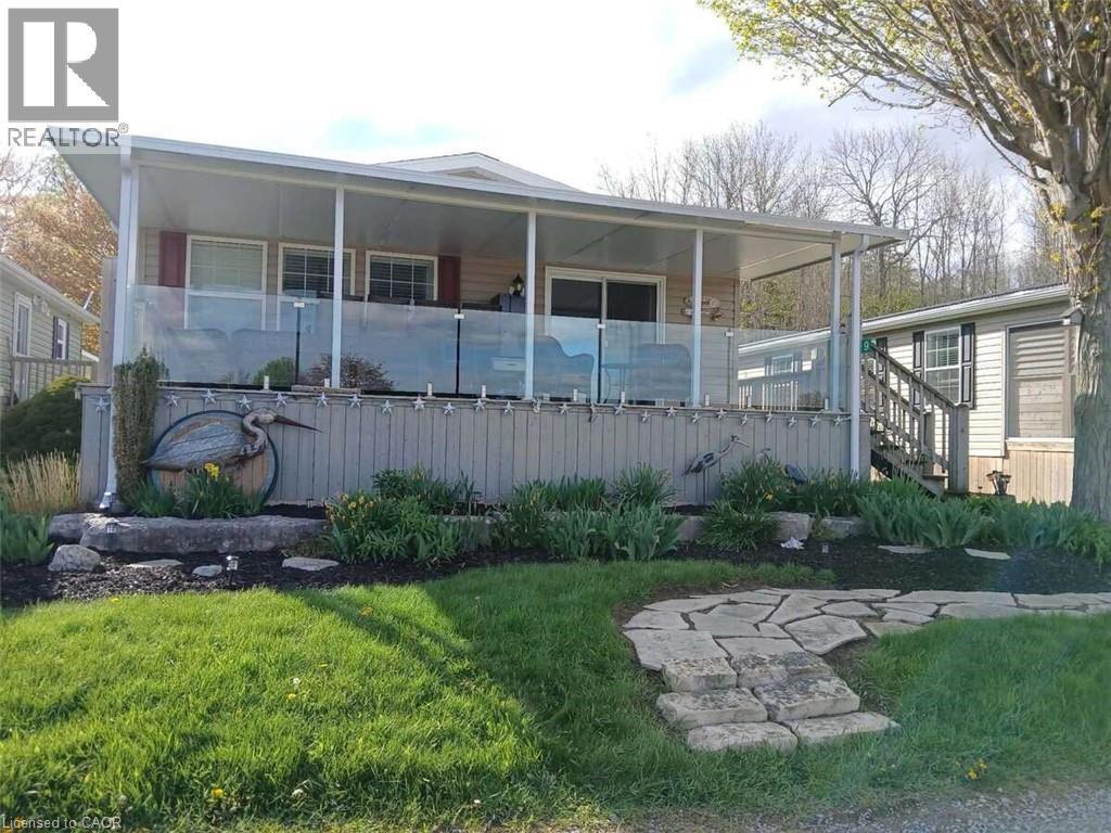 340 Front Road Unit# 9, Port Rowan, ON - Outdoor With Deck Patio Veranda