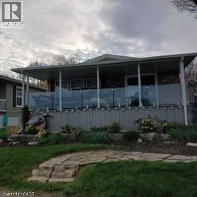 340 Front Road Unit# 9, Port Rowan, ON - Outdoor With Deck Patio Veranda