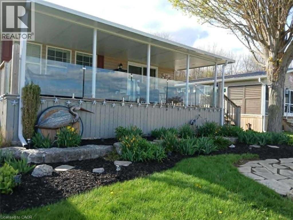 340 Front Road Unit# 9, Port Rowan, ON - Outdoor With Deck Patio Veranda