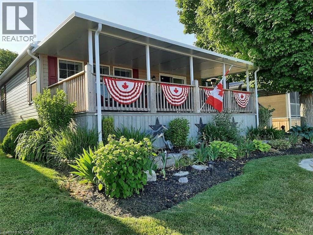 340 Front Road Unit# 9, Port Rowan, ON - Outdoor With Deck Patio Veranda