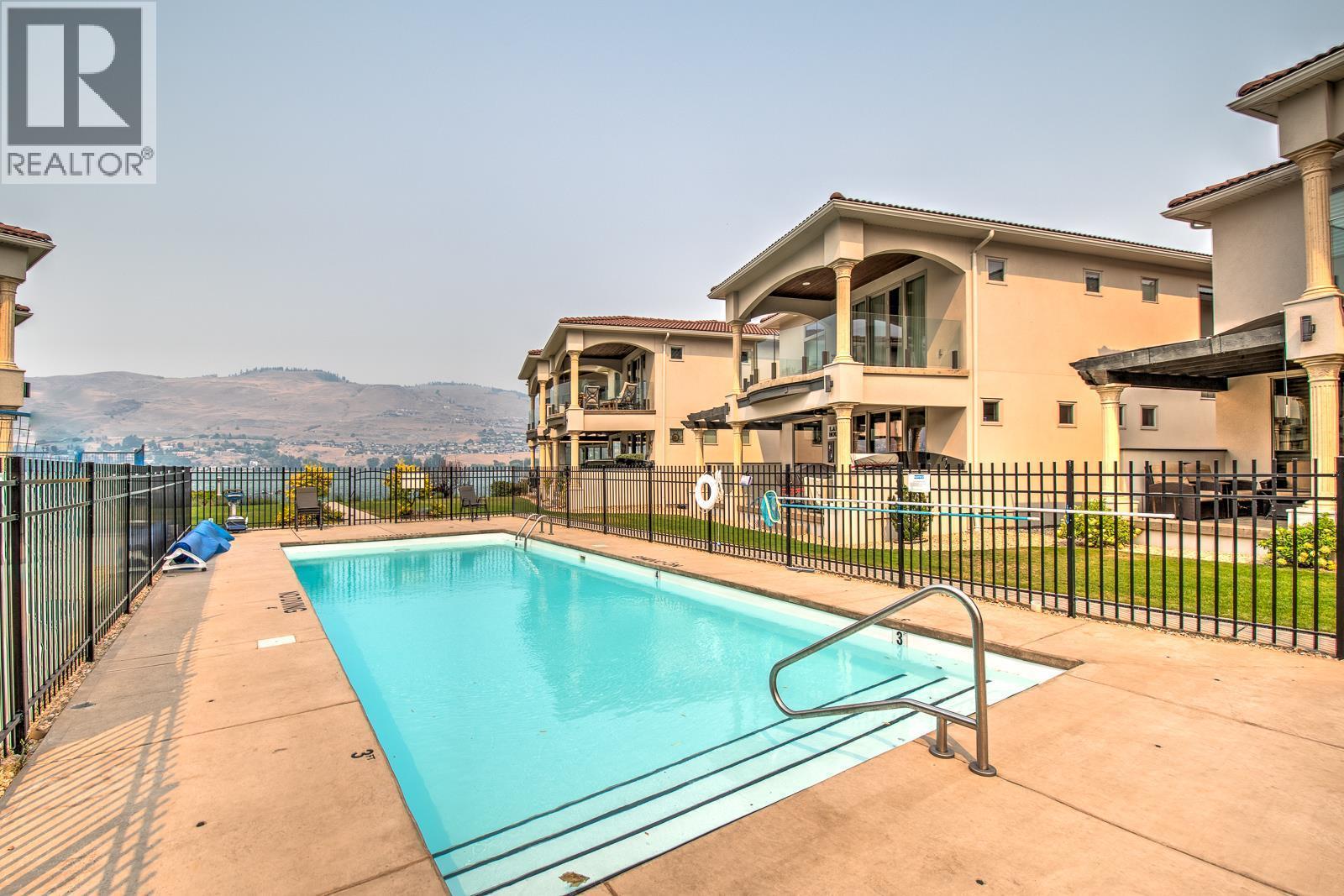 7373 Brooks Lane Unit# 11, Vernon, BC - Outdoor With In Ground Pool