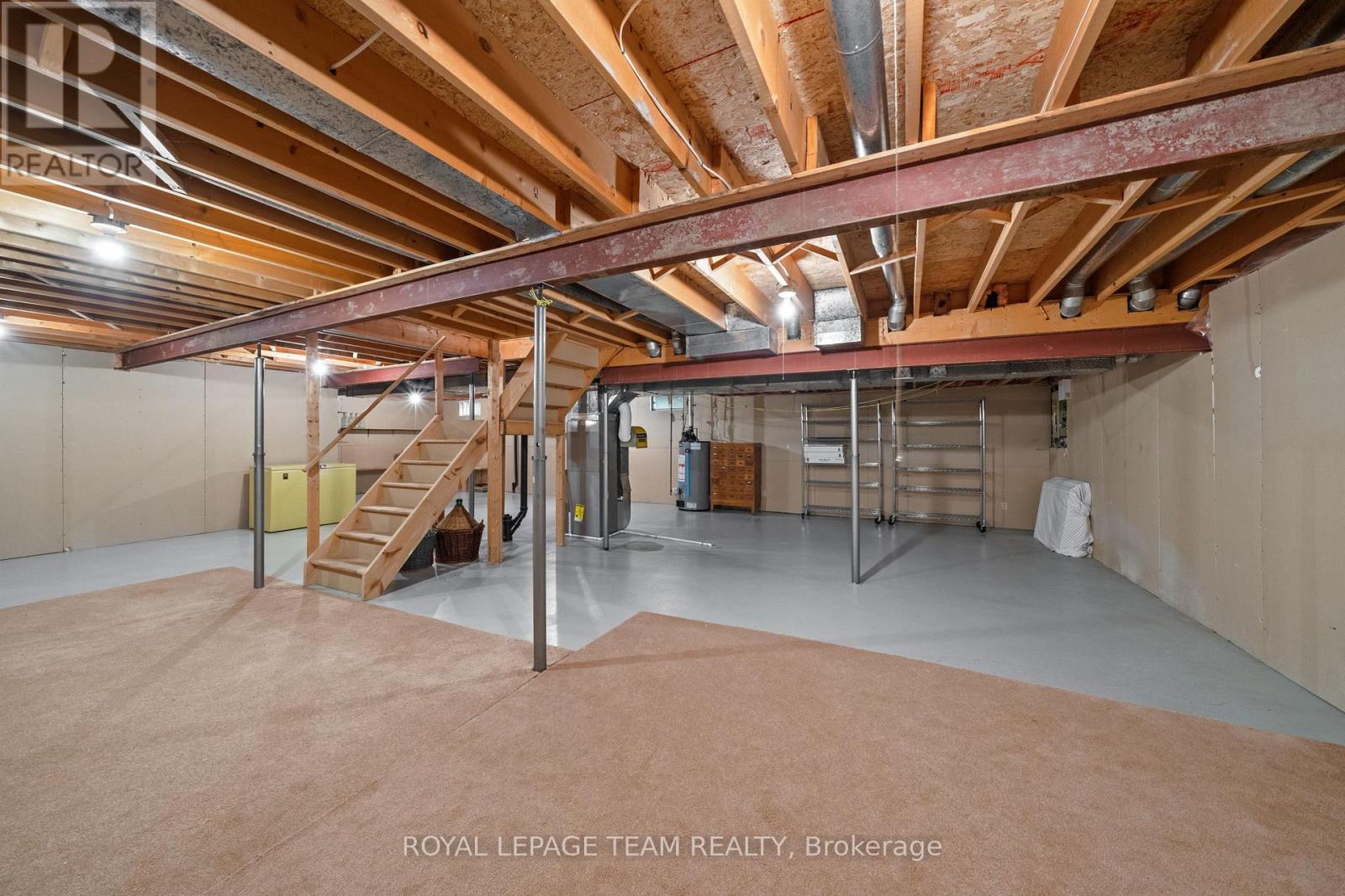 28 Parmalea Crescent, Ottawa, ON - Indoor Photo Showing Basement