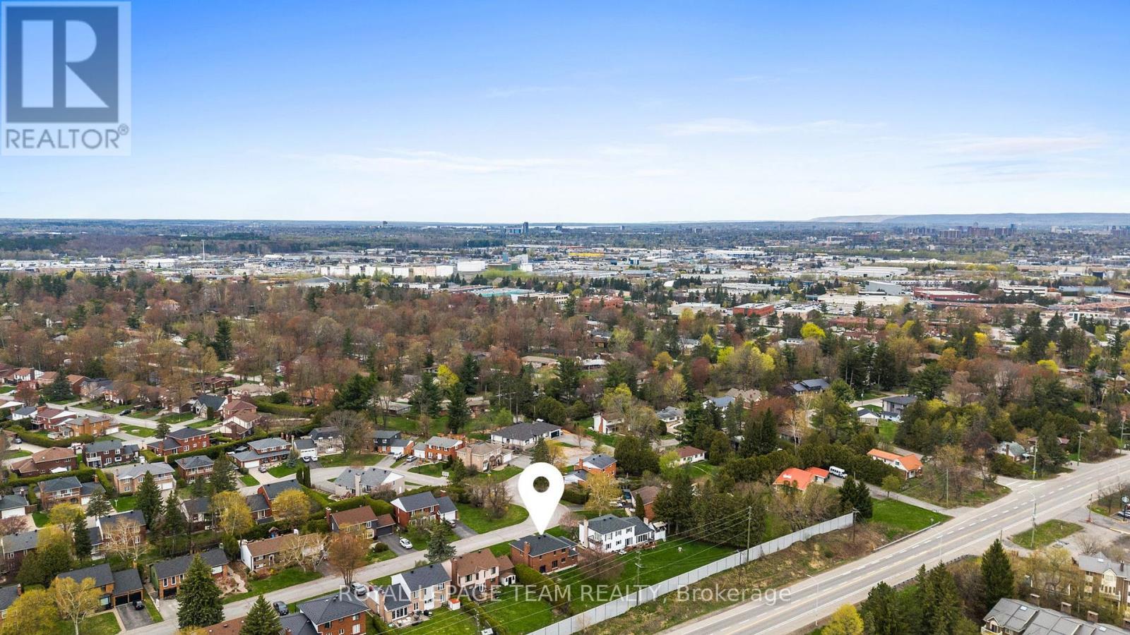 28 Parmalea Crescent, Ottawa, ON - Outdoor With View