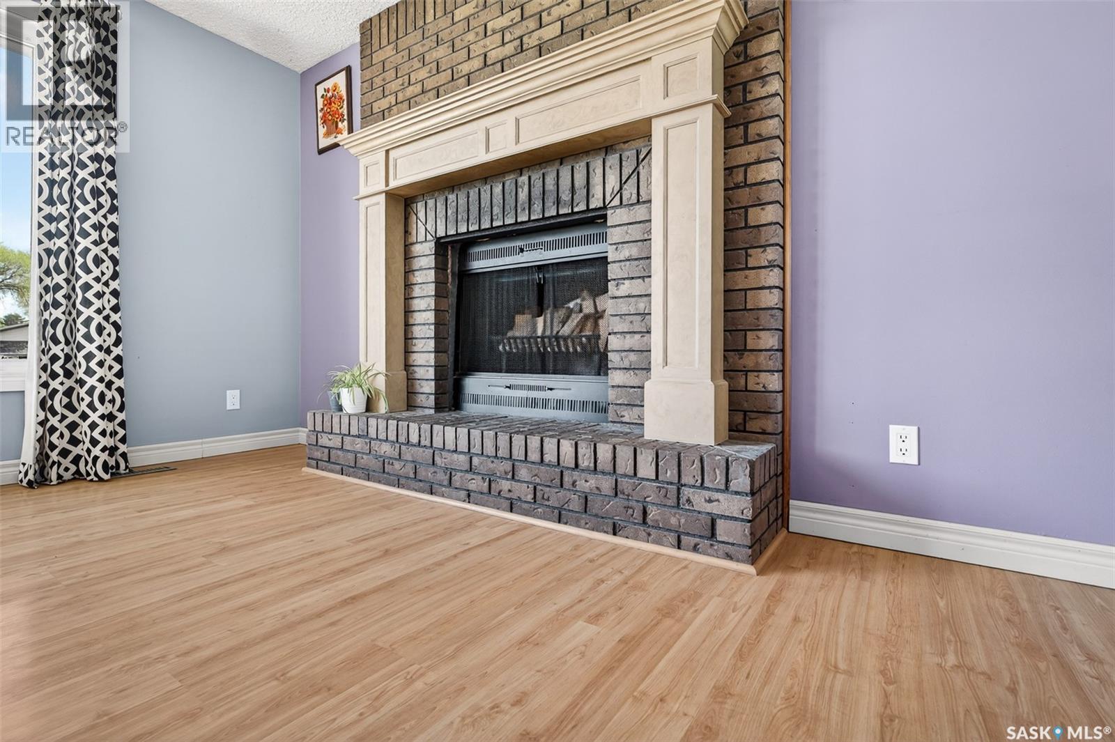 22 Edelweiss Crescent, Moose Jaw, SK - Indoor With Fireplace
