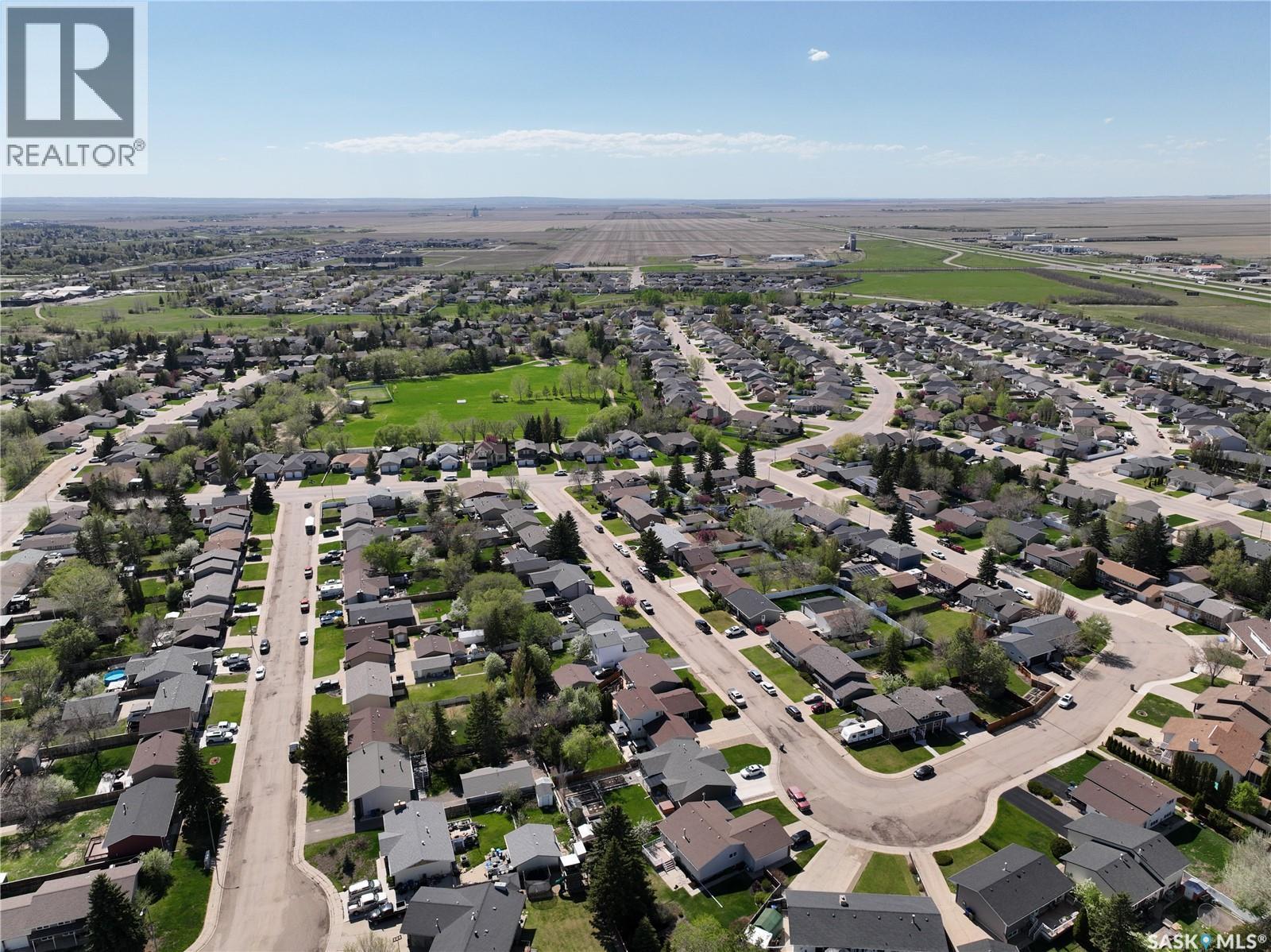 22 Edelweiss Crescent, Moose Jaw, SK - Outdoor With View