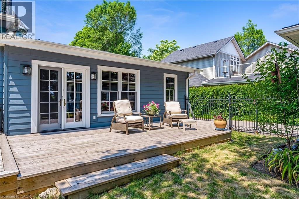 957 Beach Boulevard, Hamilton, ON - Outdoor With Deck Patio Veranda