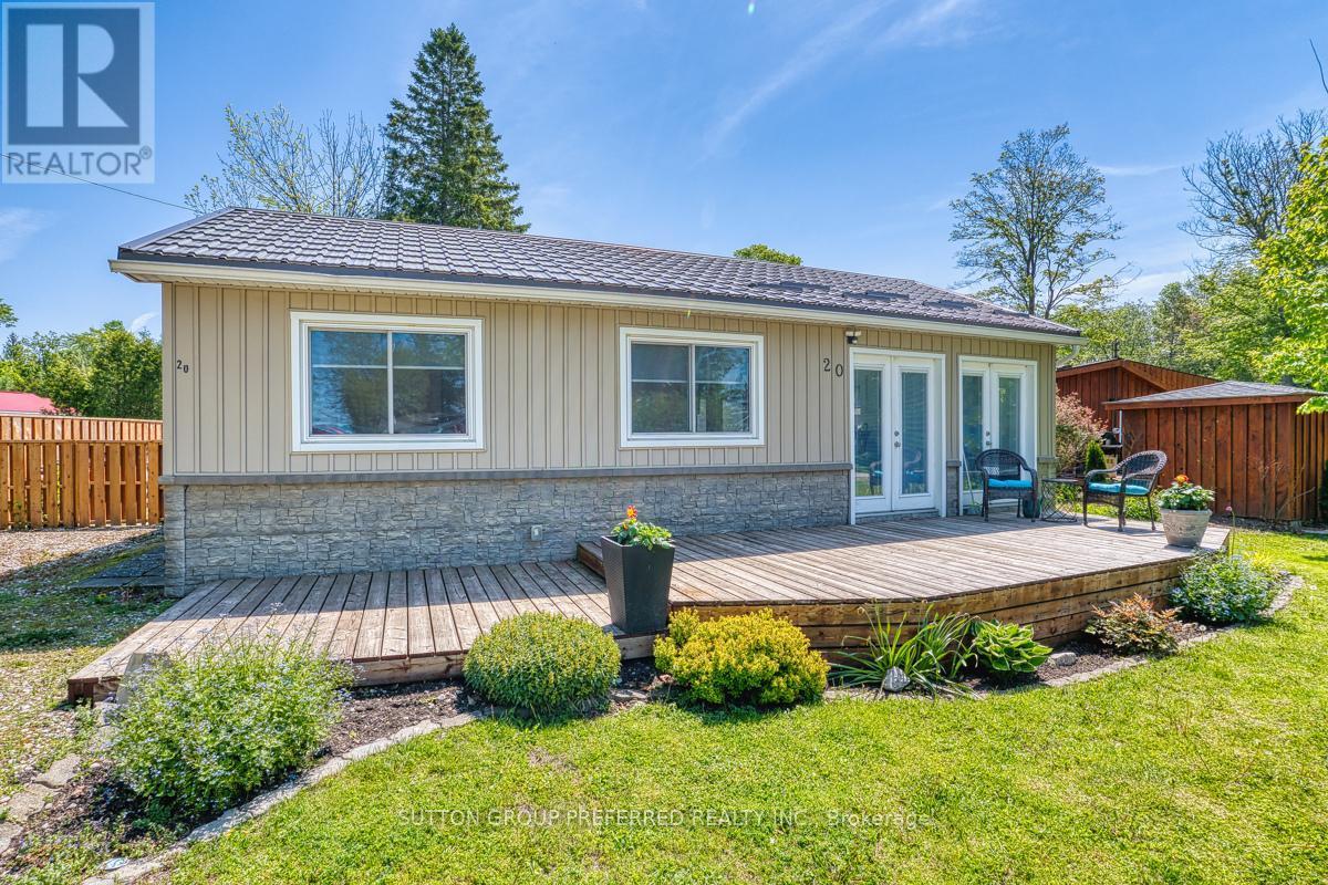 20 Bluewater Drive, Central Huron (Goderich), ON - Outdoor With Deck Patio Veranda