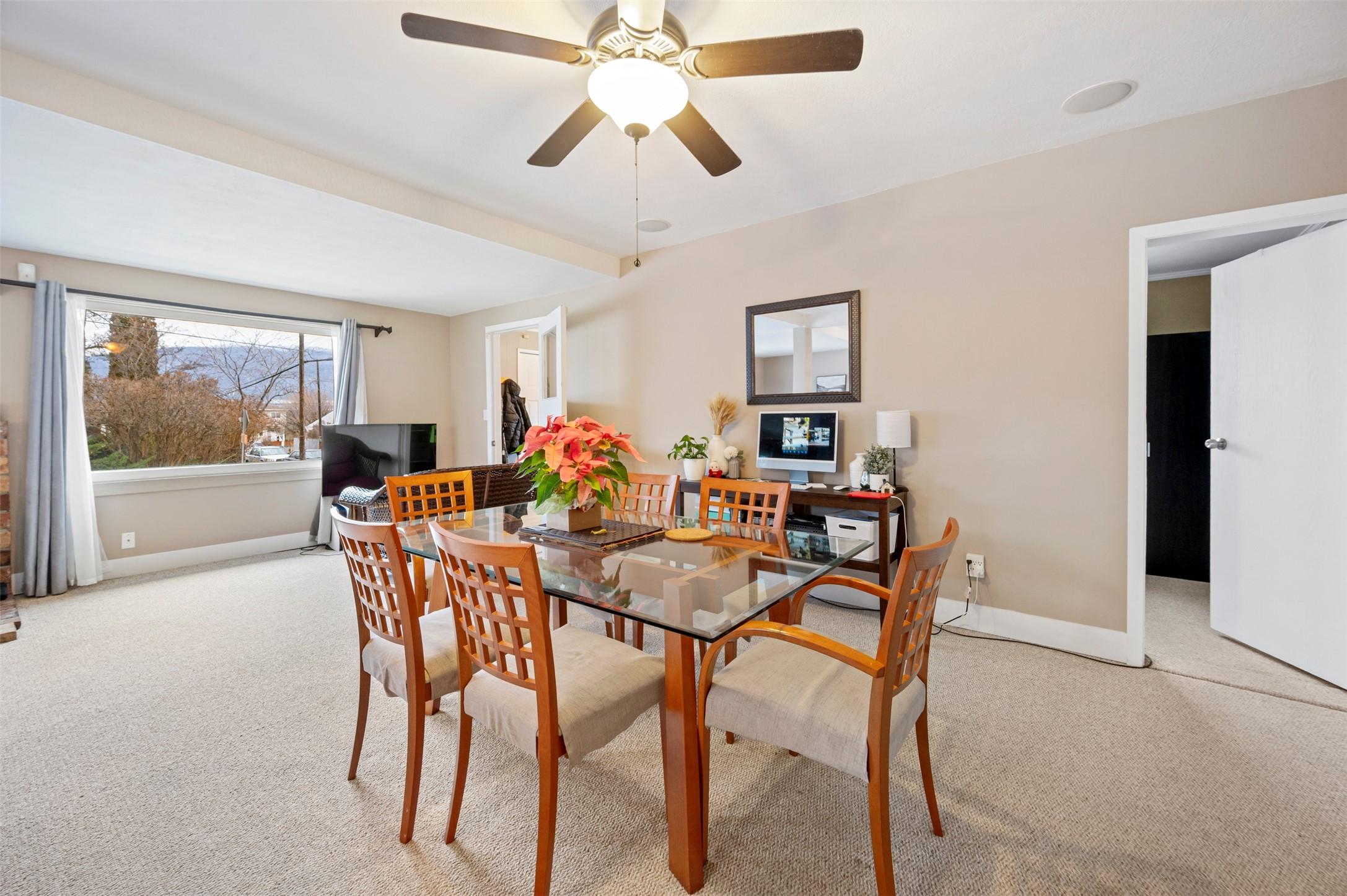 600 Braid Street, Penticton, BC - Indoor Photo Showing Dining Room