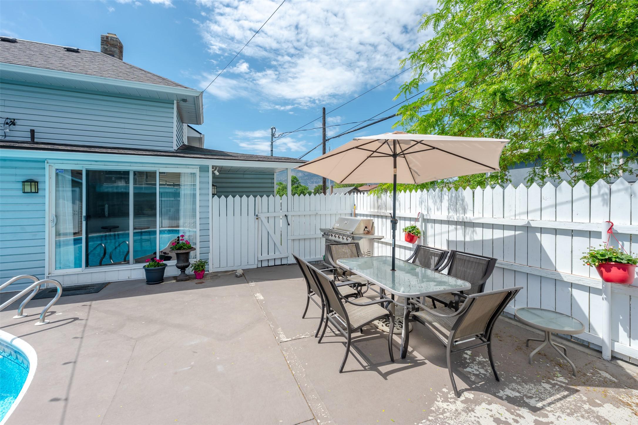 600 Braid Street, Penticton, BC - Outdoor With Deck Patio Veranda