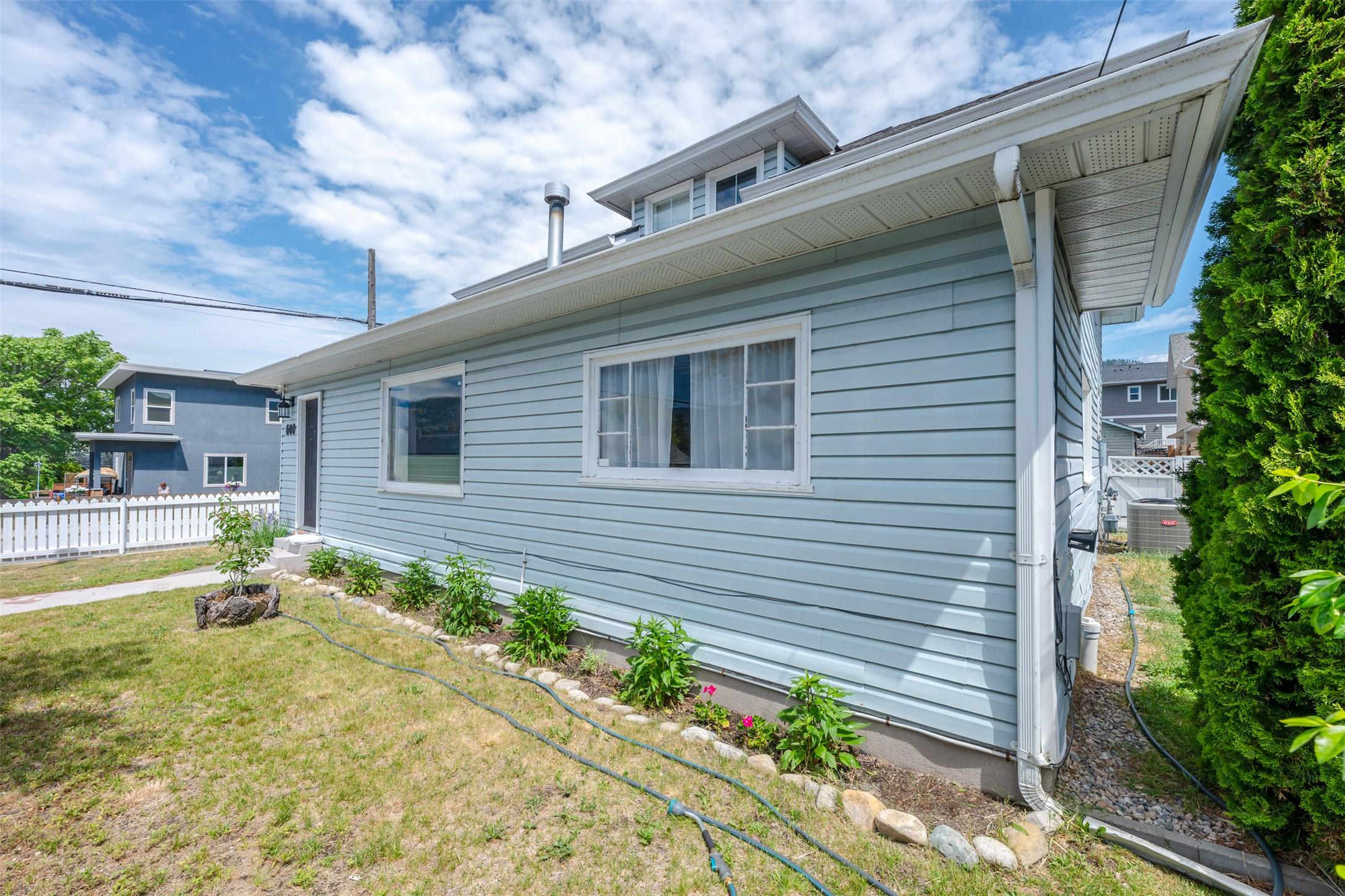 600 Braid Street, Penticton, BC - Outdoor With Deck Patio Veranda With Exterior