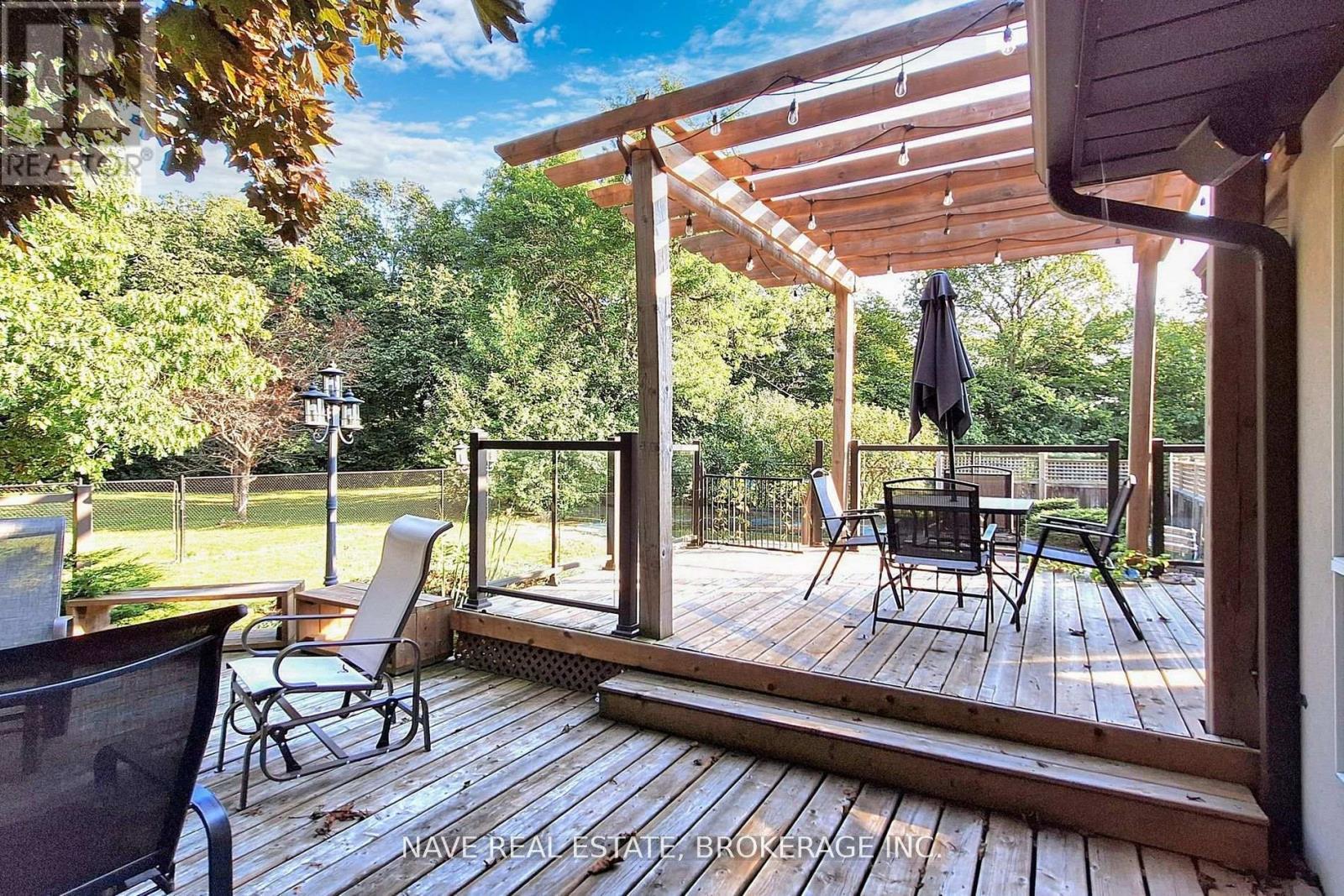 63 Elderberry Trail, Aurora, ON - Outdoor With Deck Patio Veranda