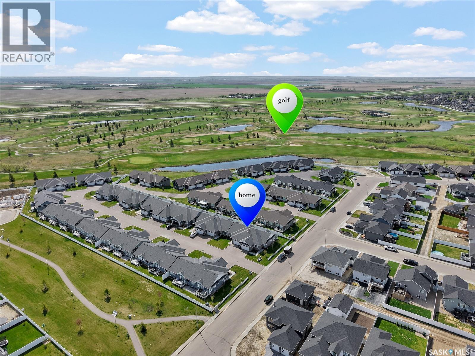 2 437 Palmer Crescent, Warman, SK - Outdoor With View