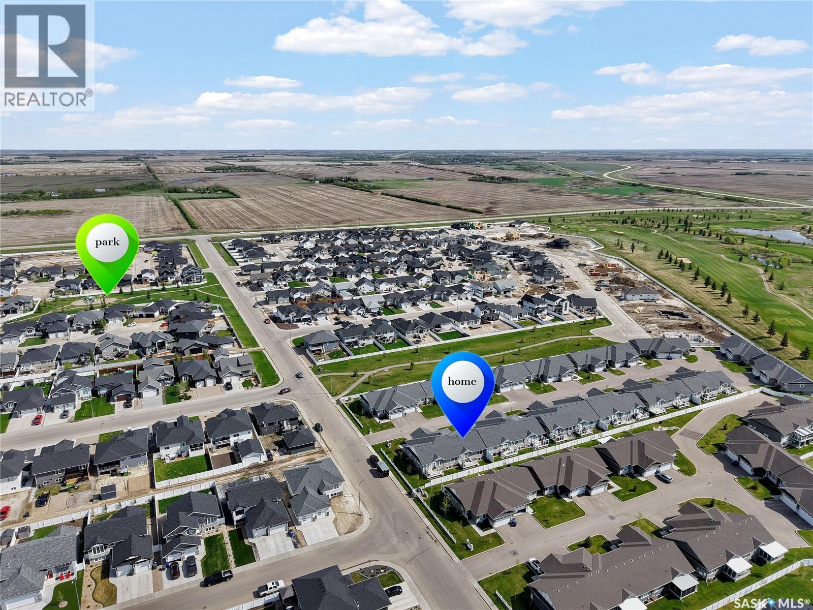 2 437 Palmer Crescent, Warman, SK - Outdoor With View