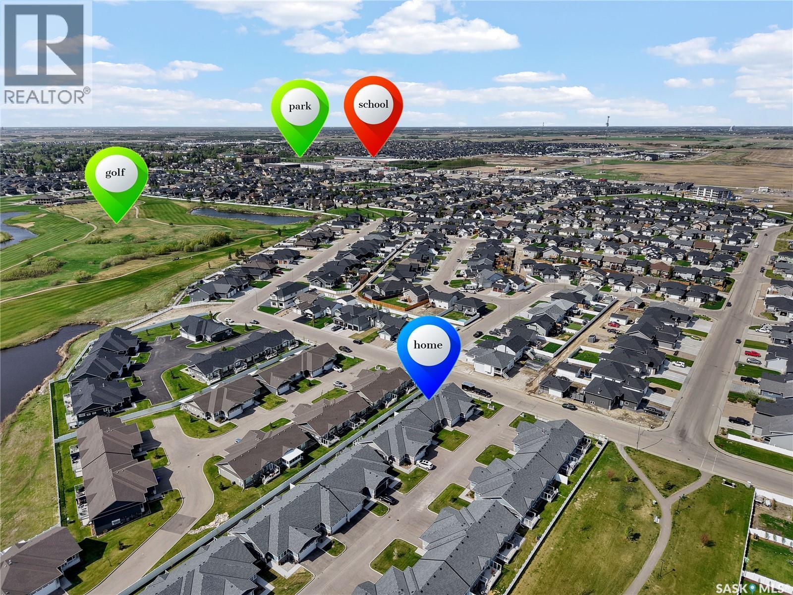 2 437 Palmer Crescent, Warman, SK - Outdoor With View