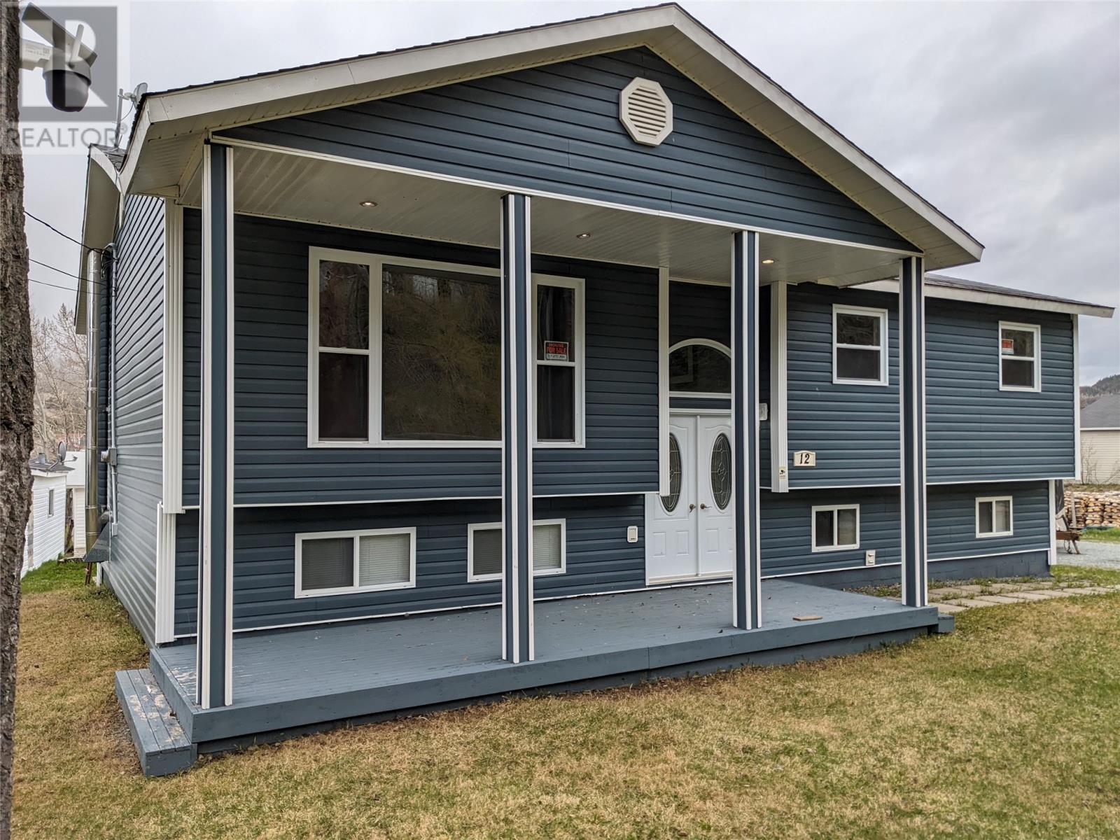 12 Forest Road, Mings Bight, NL - Outdoor With Deck Patio Veranda With Exterior