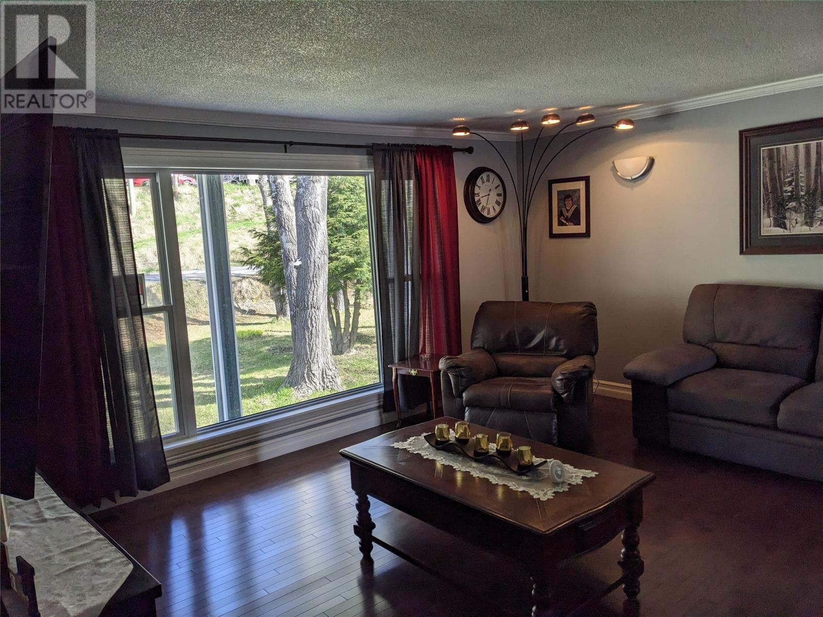 12 Forest Road, Mings Bight, NL - Indoor Photo Showing Living Room
