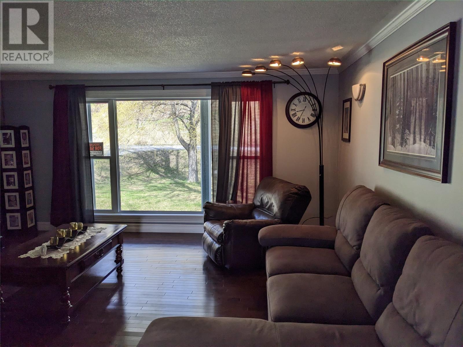 12 Forest Road, Mings Bight, NL - Indoor Photo Showing Living Room