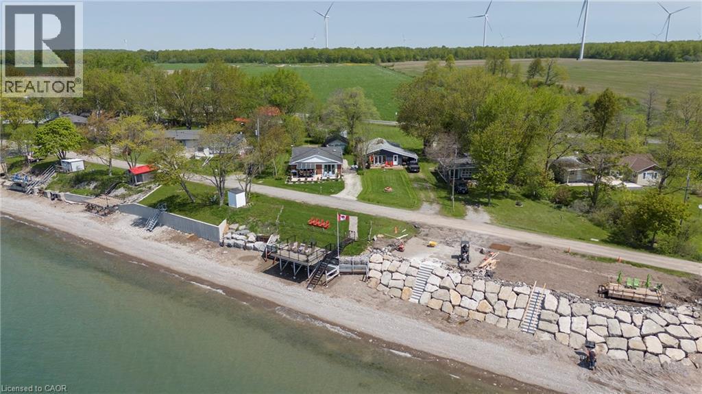 577 Edgewater Place, Dunnville, ON - Outdoor With Body Of Water With View