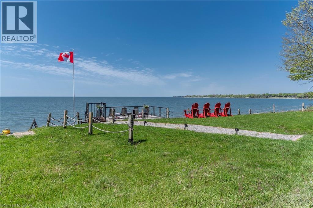 577 Edgewater Place, Dunnville, ON - Outdoor With Body Of Water With View