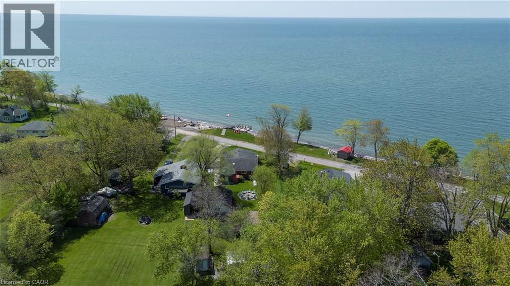 577 Edgewater Place, Dunnville, ON - Outdoor With Body Of Water With View