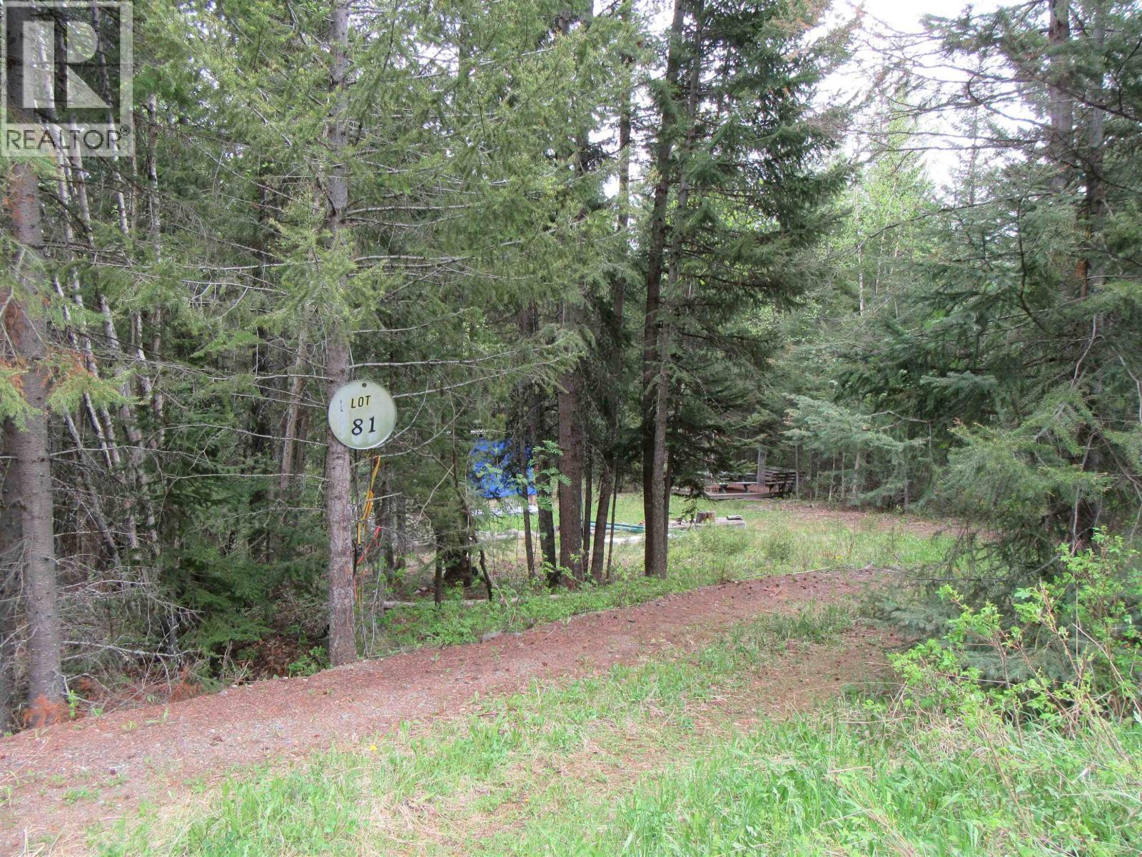 Lot 81 Julsrud Road, Deka Lake / Sulphurous / Hathaway Lakes, BC
