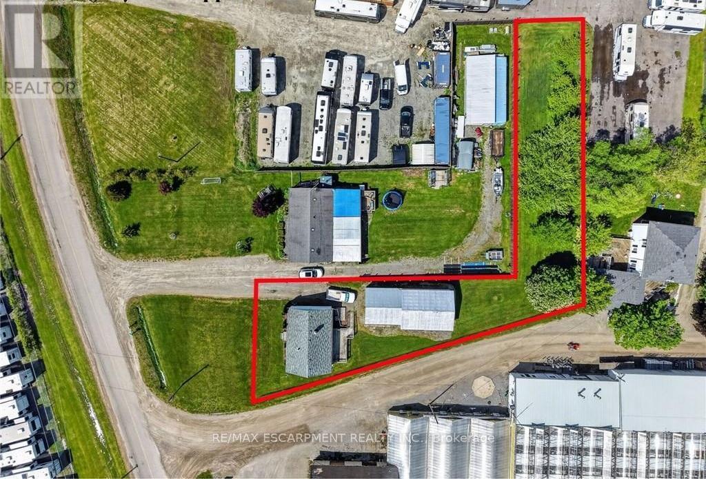 BOUNDARY LINES APPROXIMATE - 2883 South Grimsby Rd 10, Grimsby, ON -