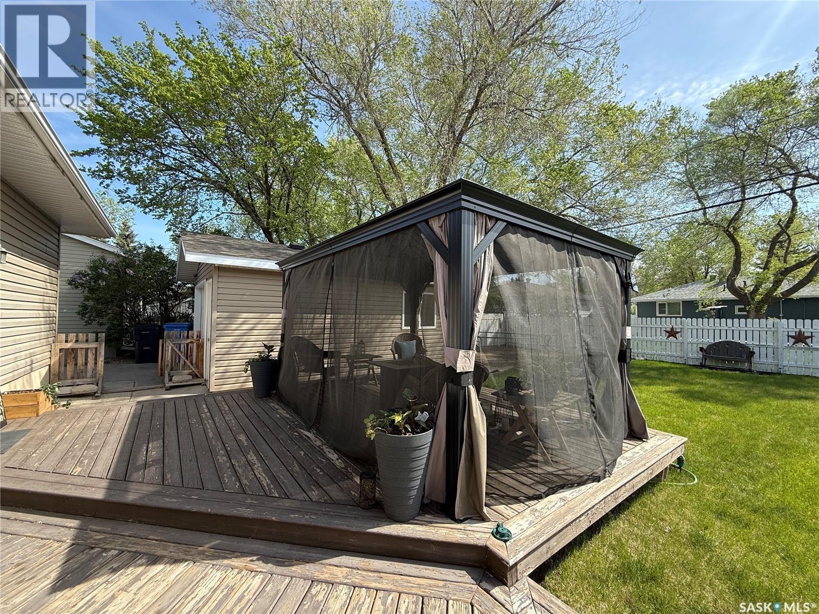 1920 Dyer Road, Estevan, SK - Outdoor With Deck Patio Veranda With Exterior