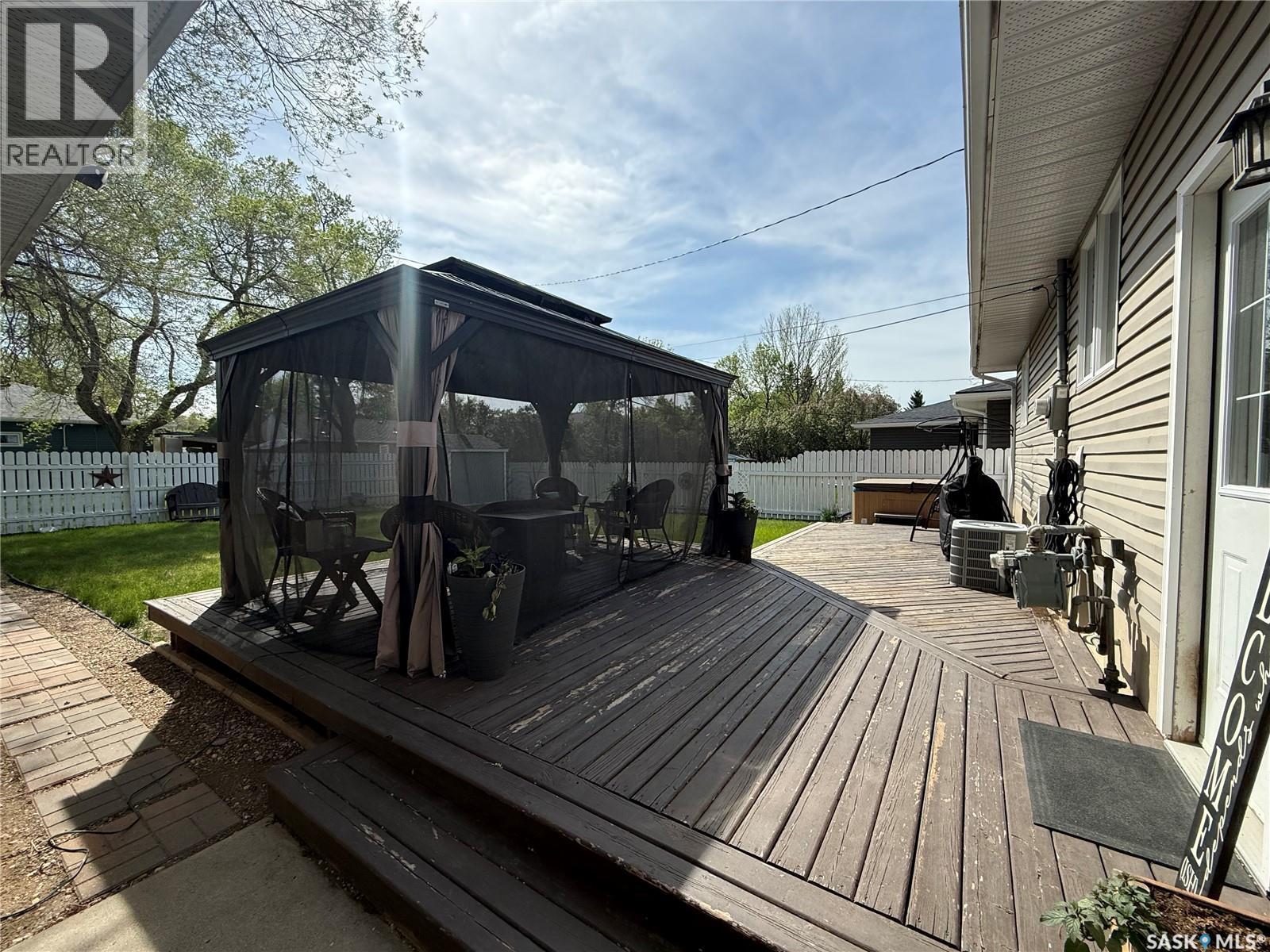 1920 Dyer Road, Estevan, SK - Outdoor With Deck Patio Veranda With Exterior