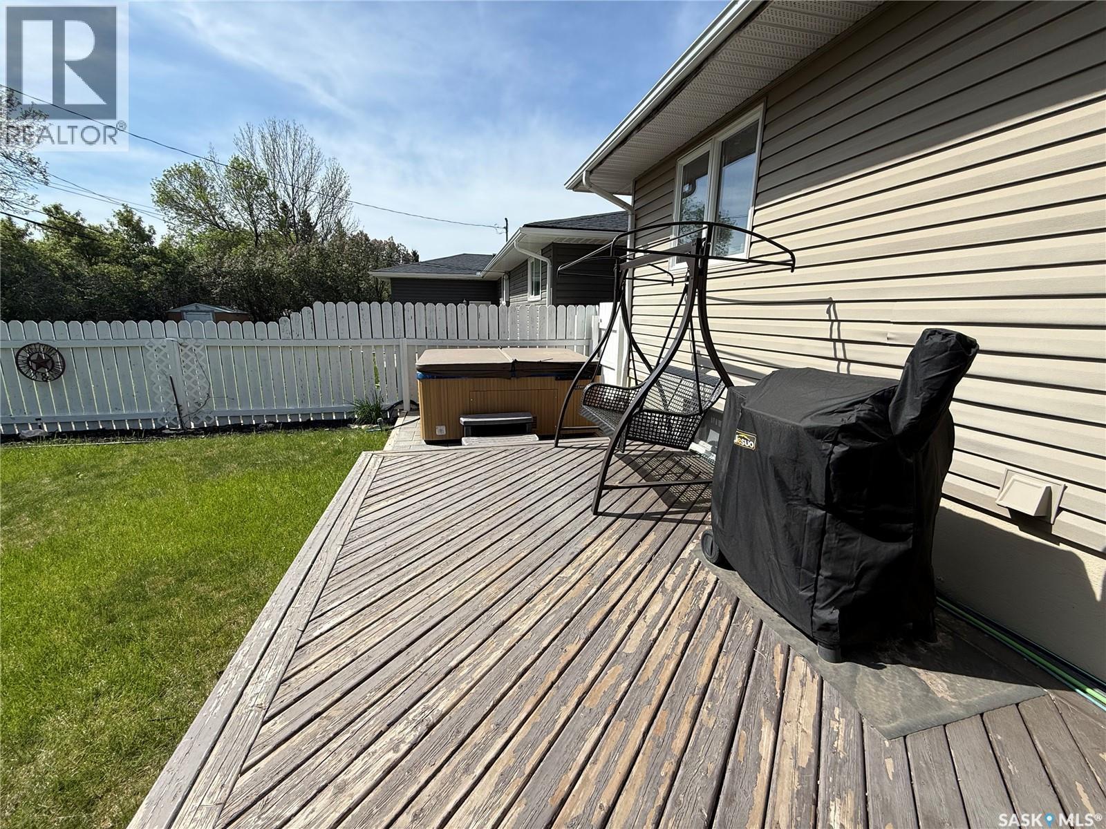1920 Dyer Road, Estevan, SK - Outdoor With Deck Patio Veranda