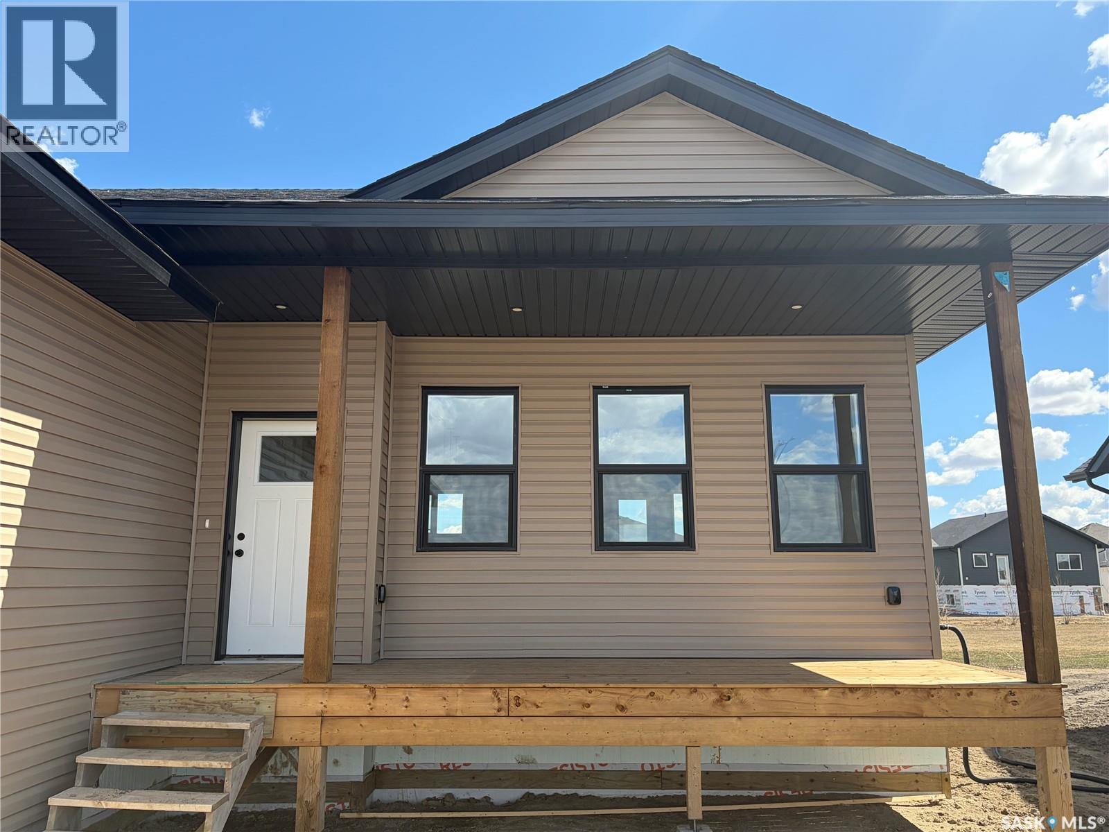 110 Lakewood Drive, Humboldt, SK - Outdoor With Deck Patio Veranda With Exterior