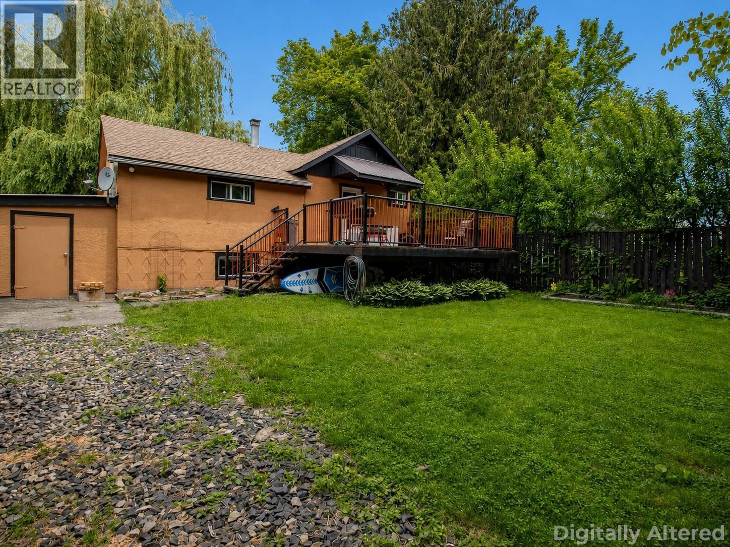 7310 51 Street Ne, Salmon Arm, BC - Outdoor With Deck Patio Veranda