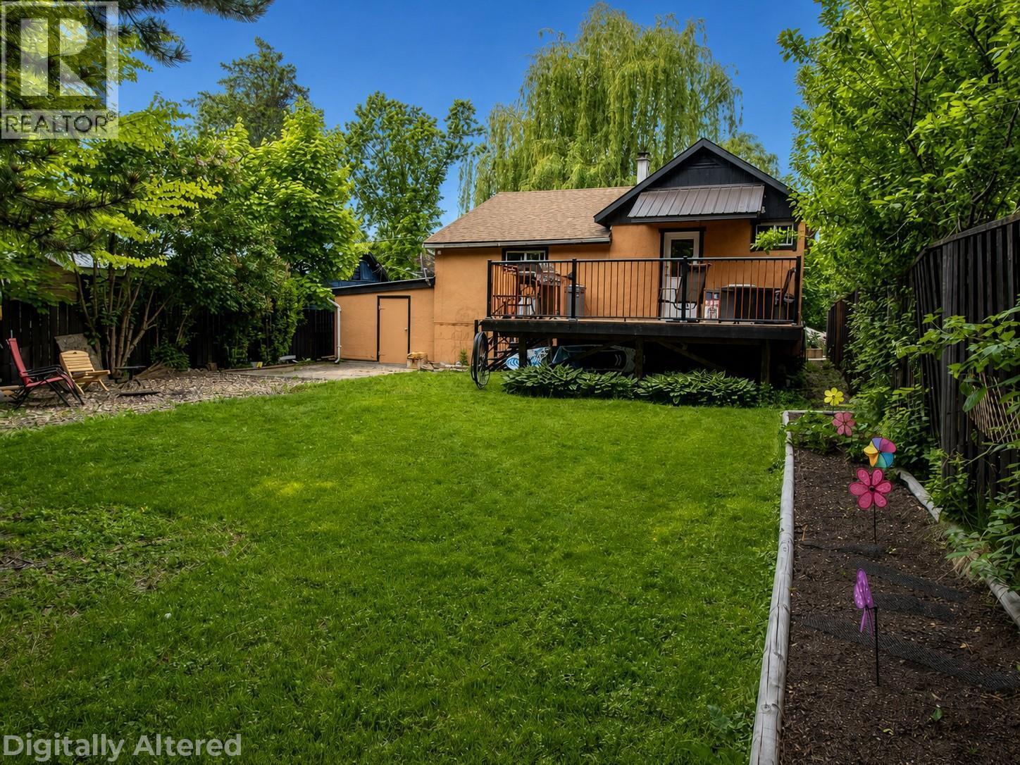7310 51 Street Ne, Salmon Arm, BC - Outdoor With Deck Patio Veranda